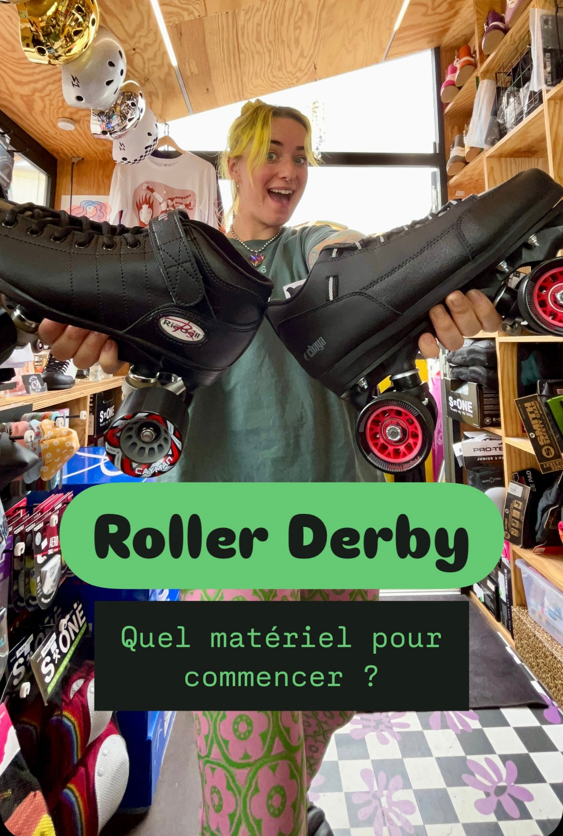 Roller derby - Quel matériel choisir pour commencer ?