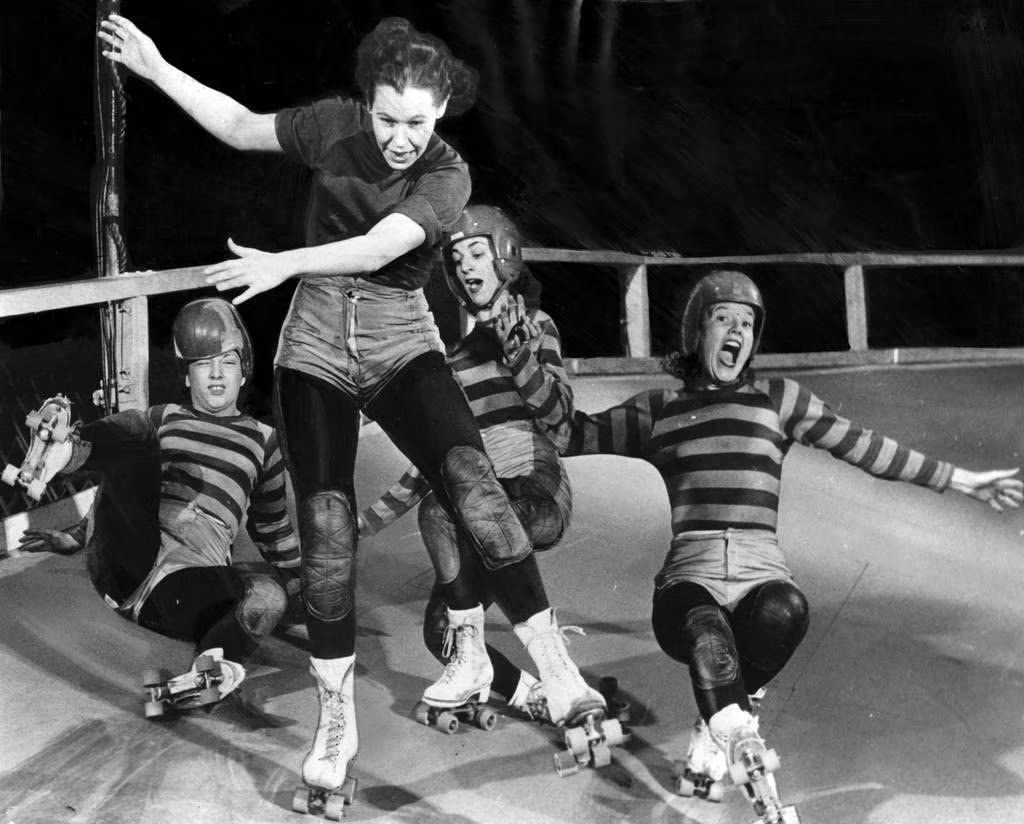 A little history of Roller Derby