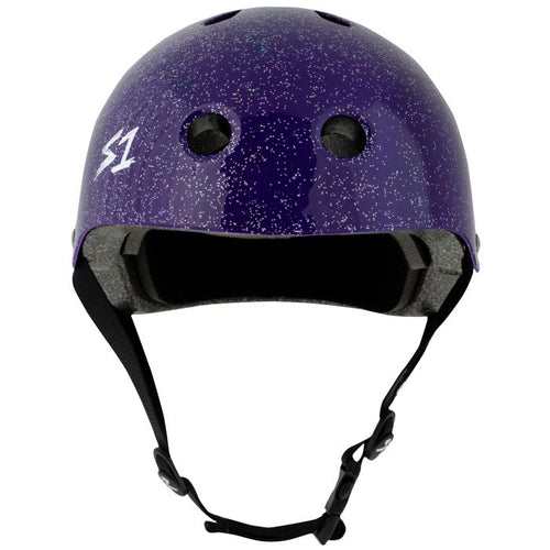 Casque Purple Gloss Glitter