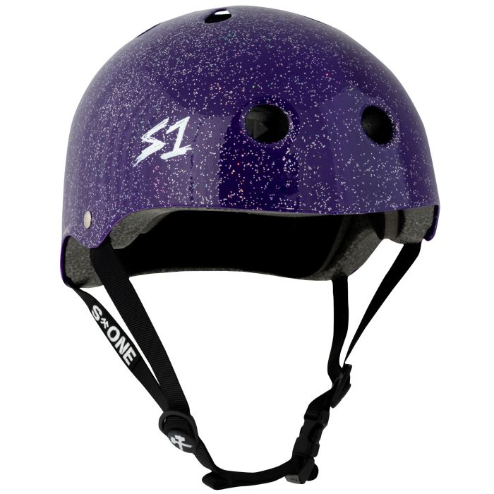 Casque Purple Gloss Glitter