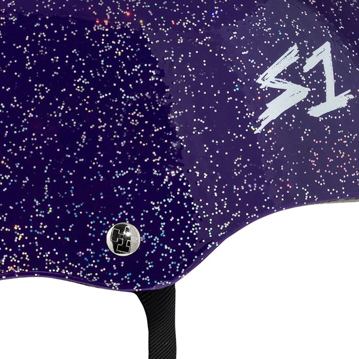 Casque Purple Gloss Glitter