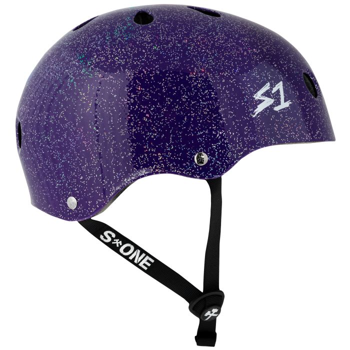 Casque Purple Gloss Glitter
