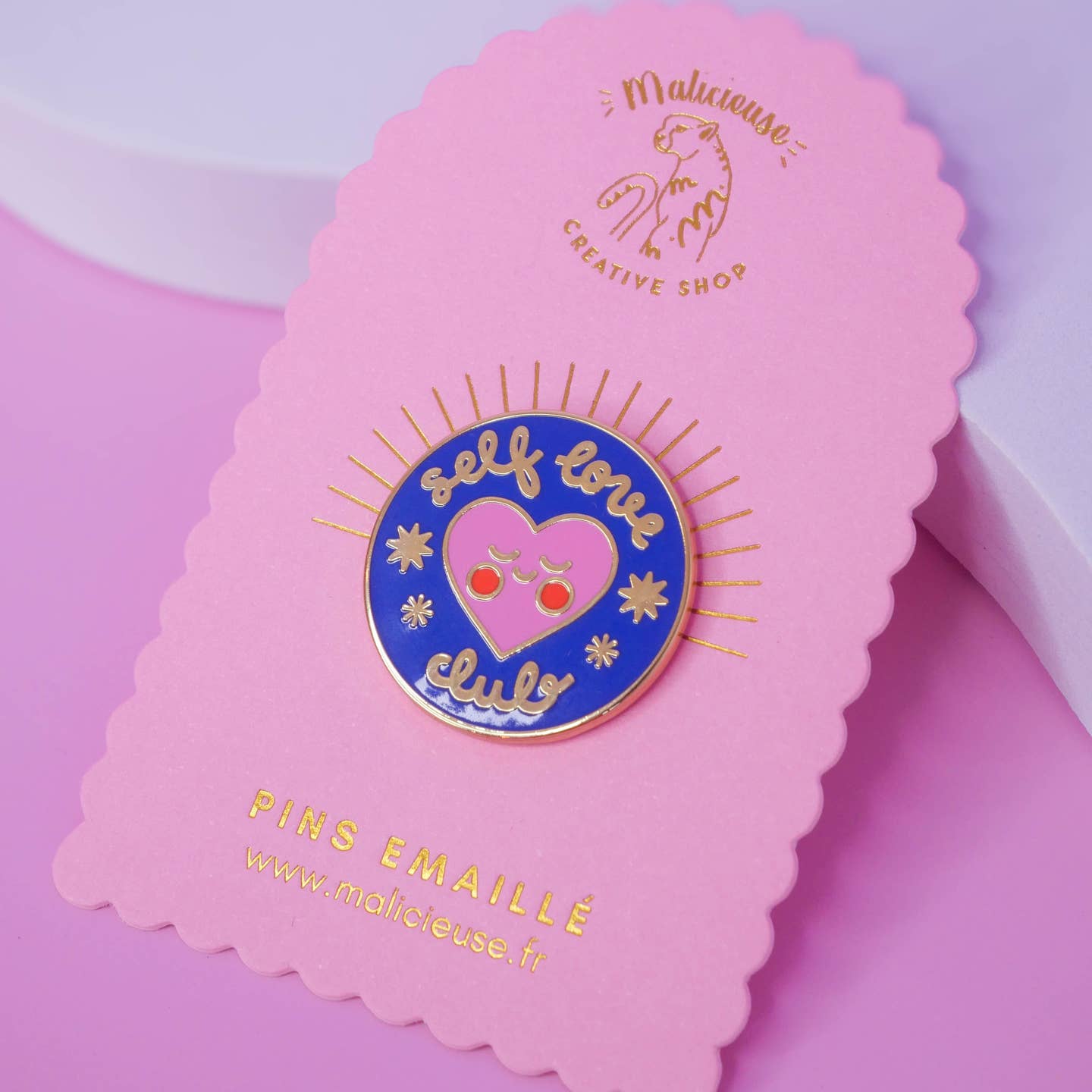 Pin's Self Love Club