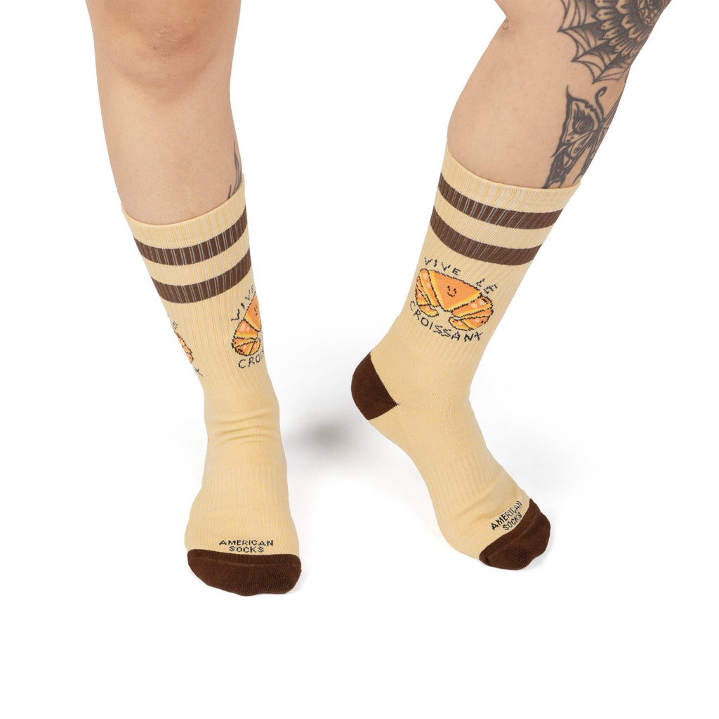 American Socks - Vive le croissant