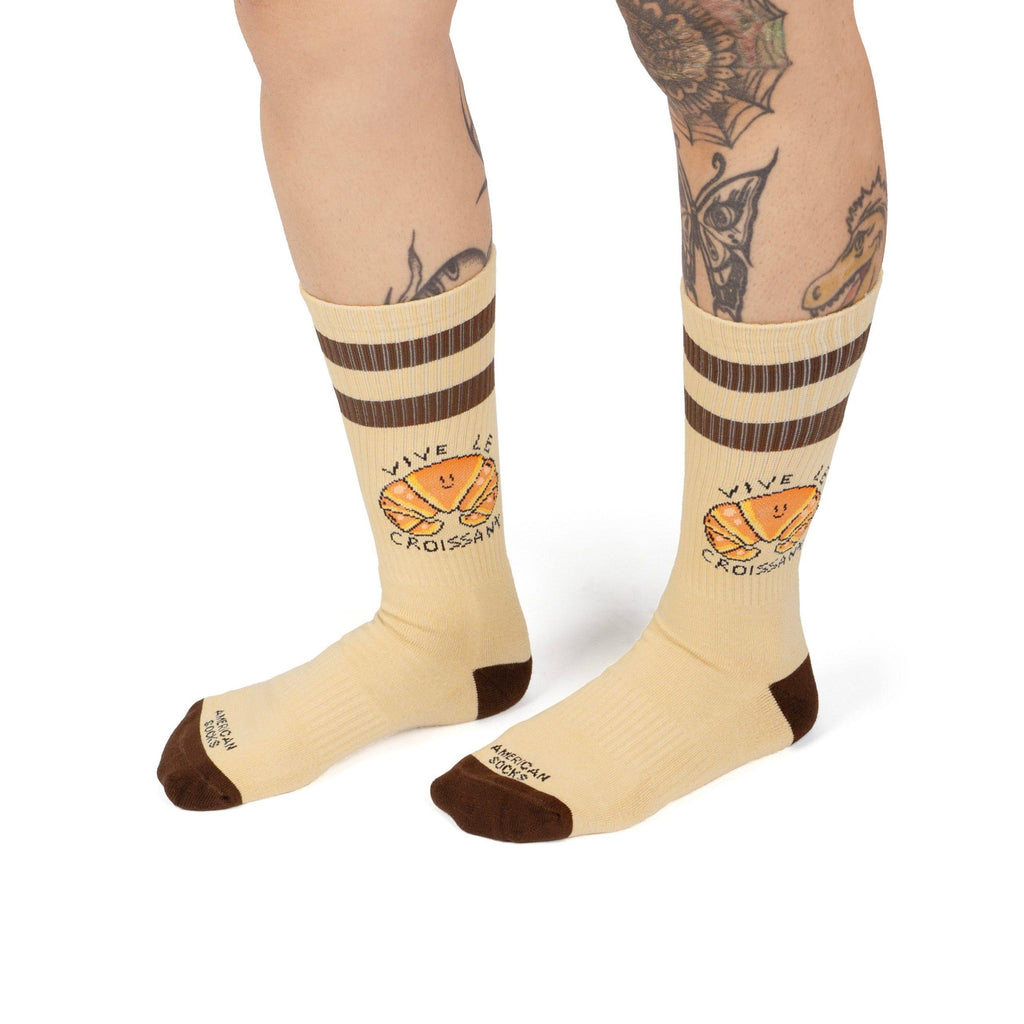 American Socks - Vive le croissant