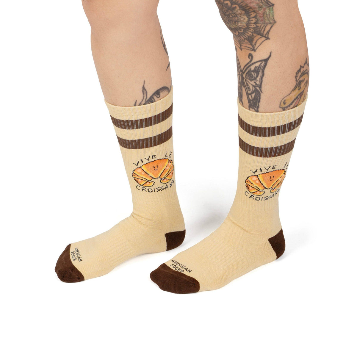 American Socks - Vive le croissant