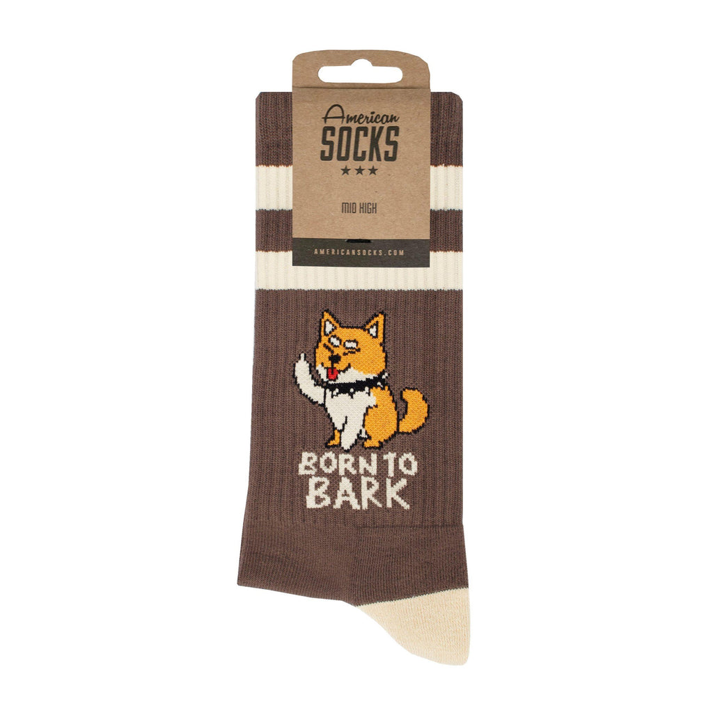 American Socks - Born to Bark