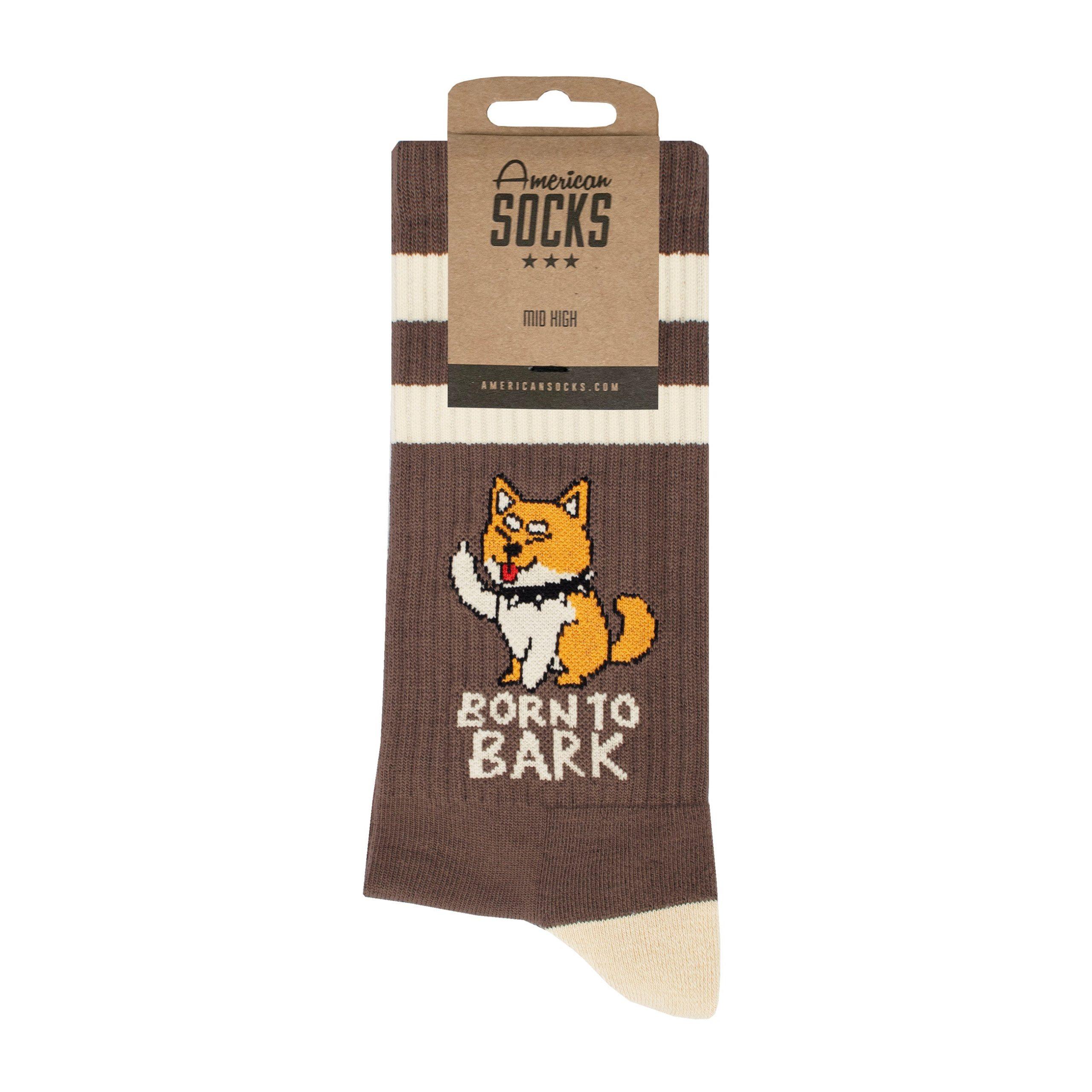 American Socks - Born to Bark