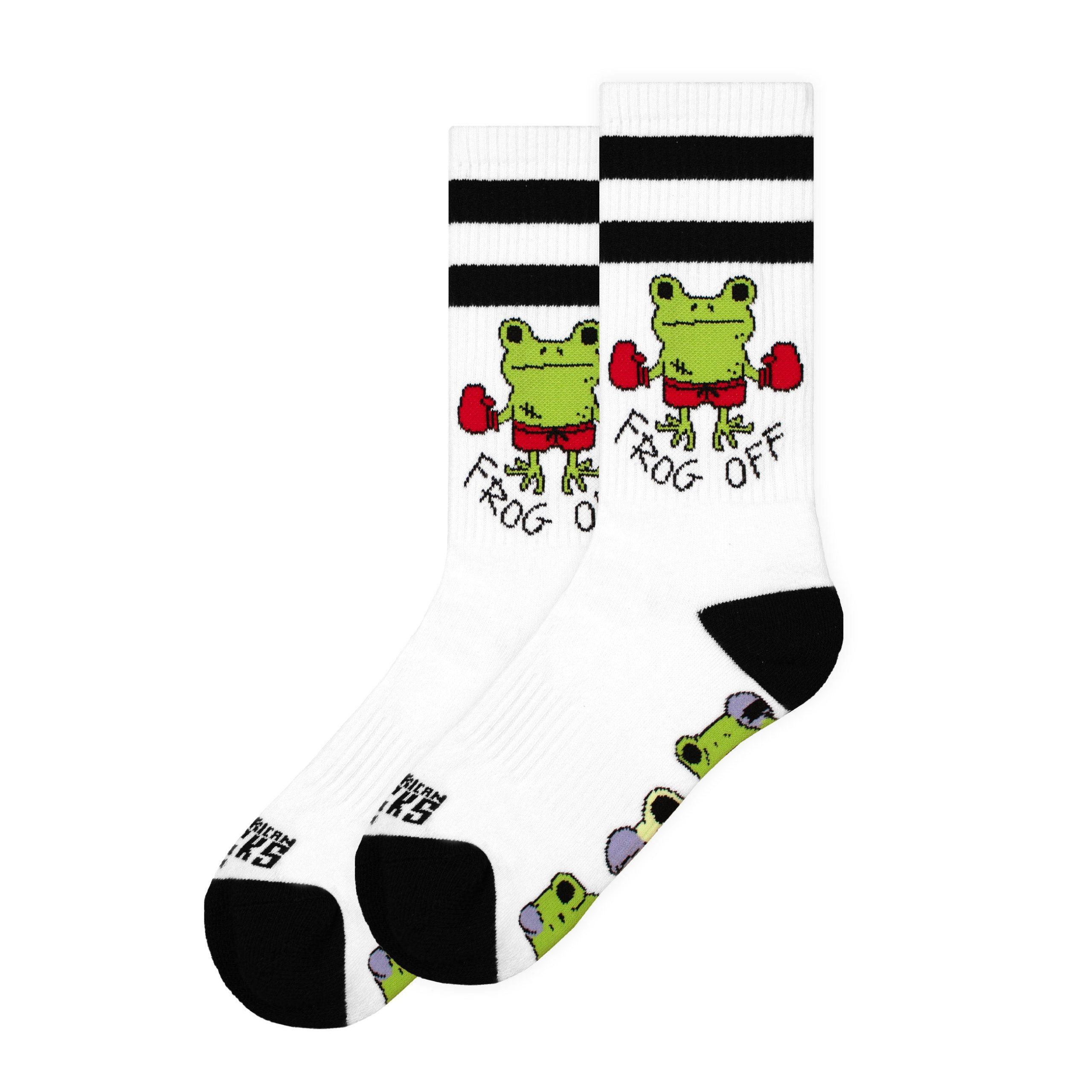 American Socks - Frog Off