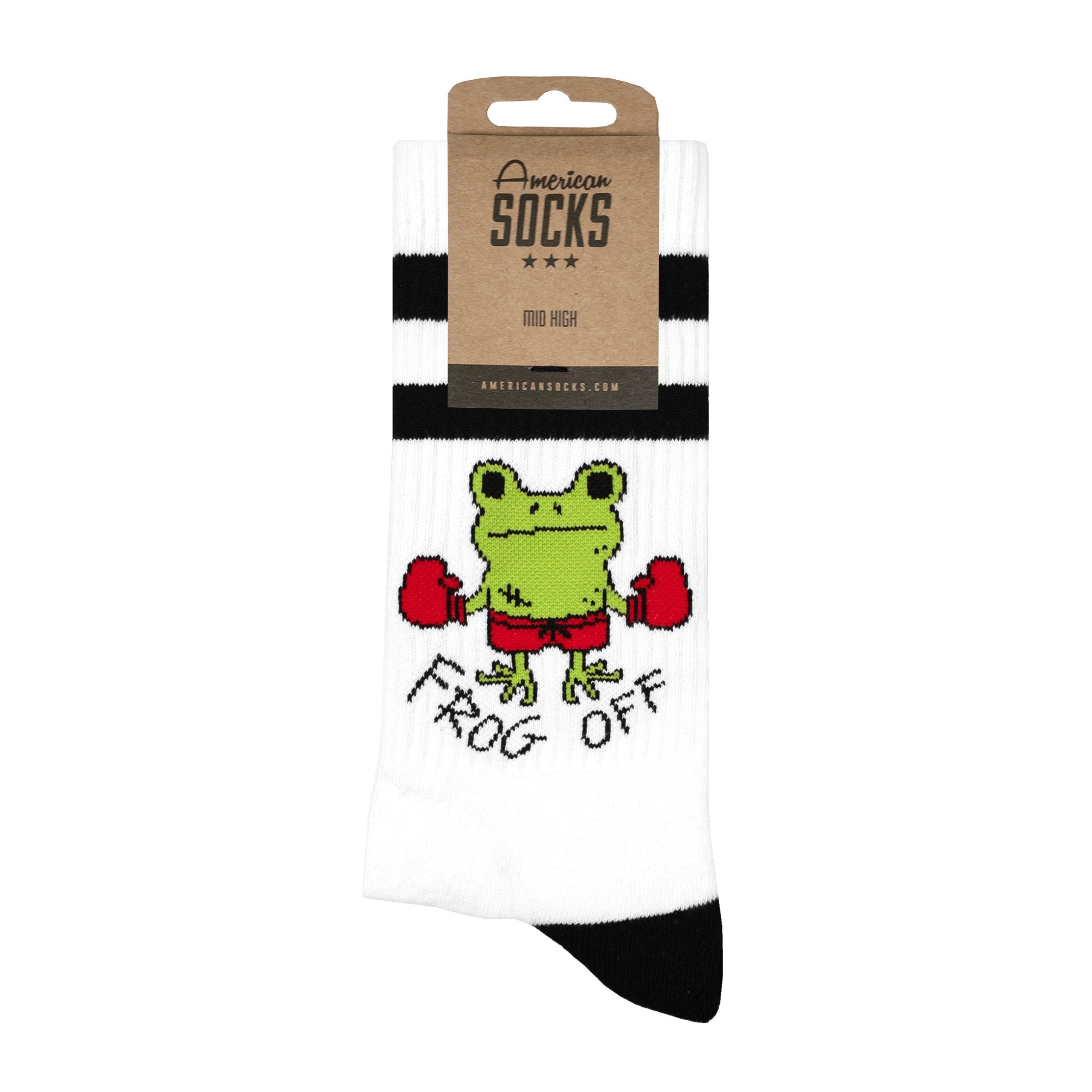 American Socks - Frog Off