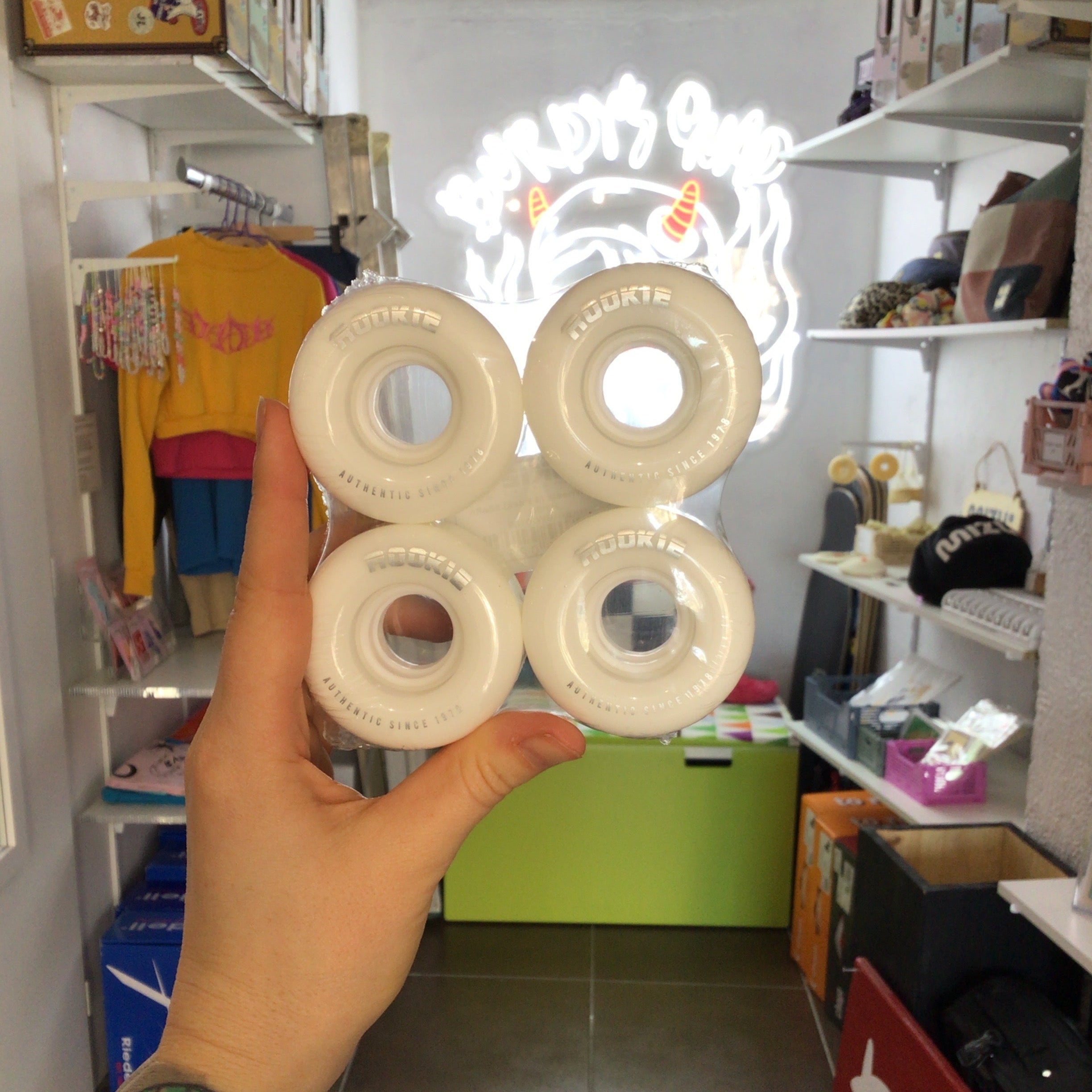 Rookie Disco 80A Wheels