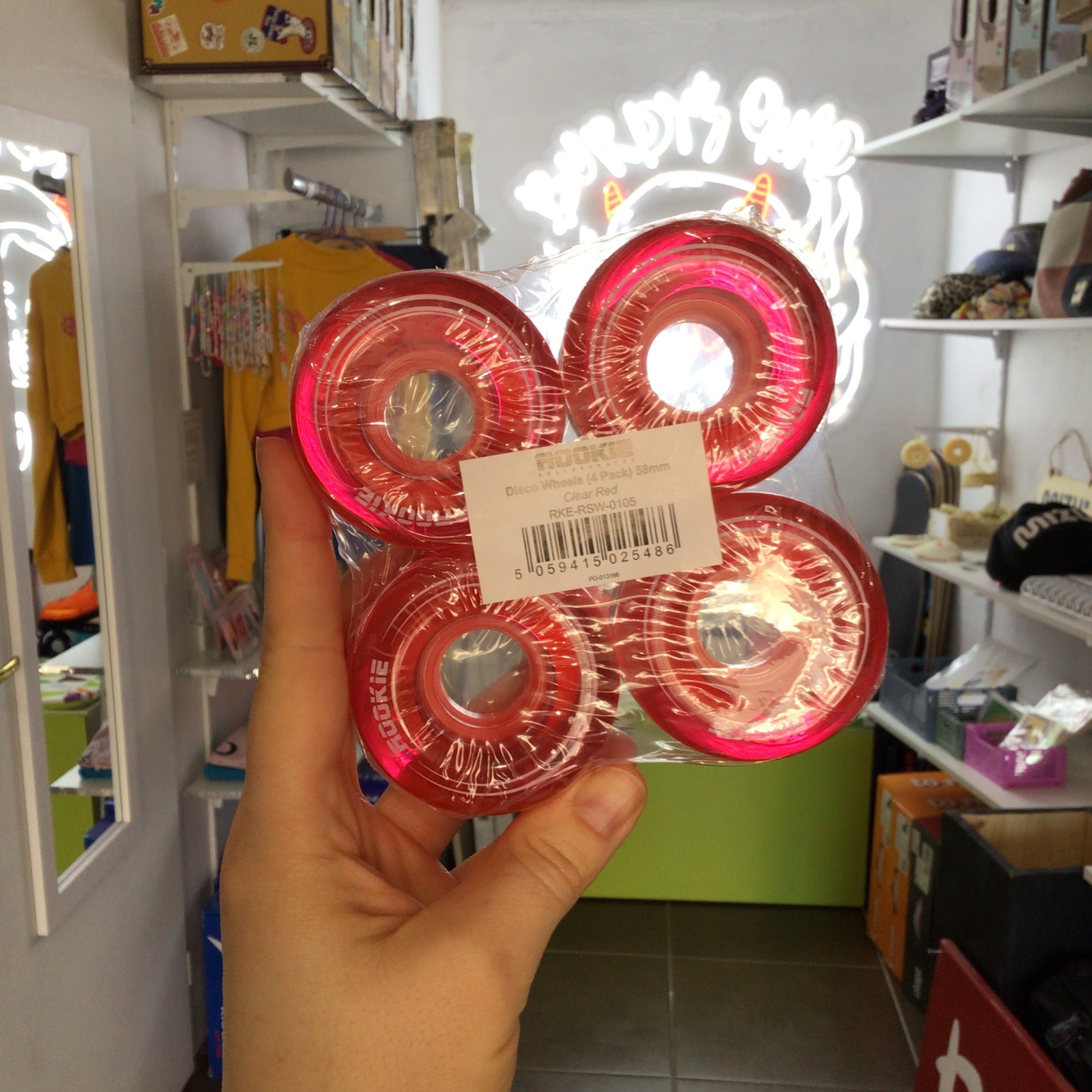 Rookie Disco 80A Wheels