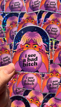 Stickers About Evie - bad bitch