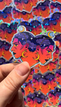 Stickers About Evie - Twin