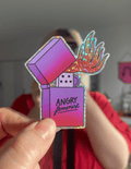 Stickers About Evie - angry feminist