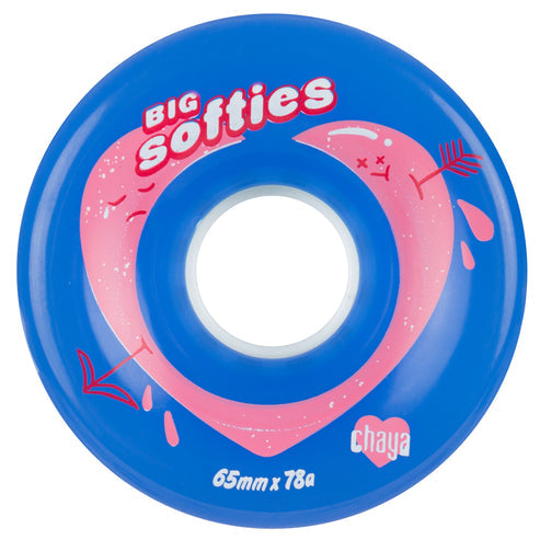 Chaya Big Softie's 65mm x 78A Wheels