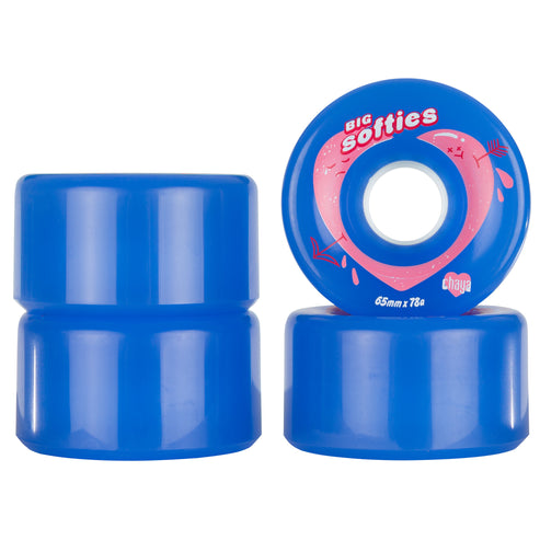Chaya Big Softie's 65mm x 78A Wheels