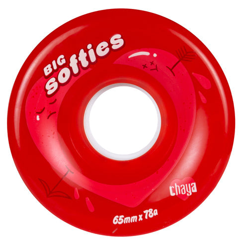 Chaya Big Softie's 65mm x 78A Wheels