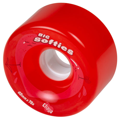 Roues Chaya Big Softie`s 65mm x 78A