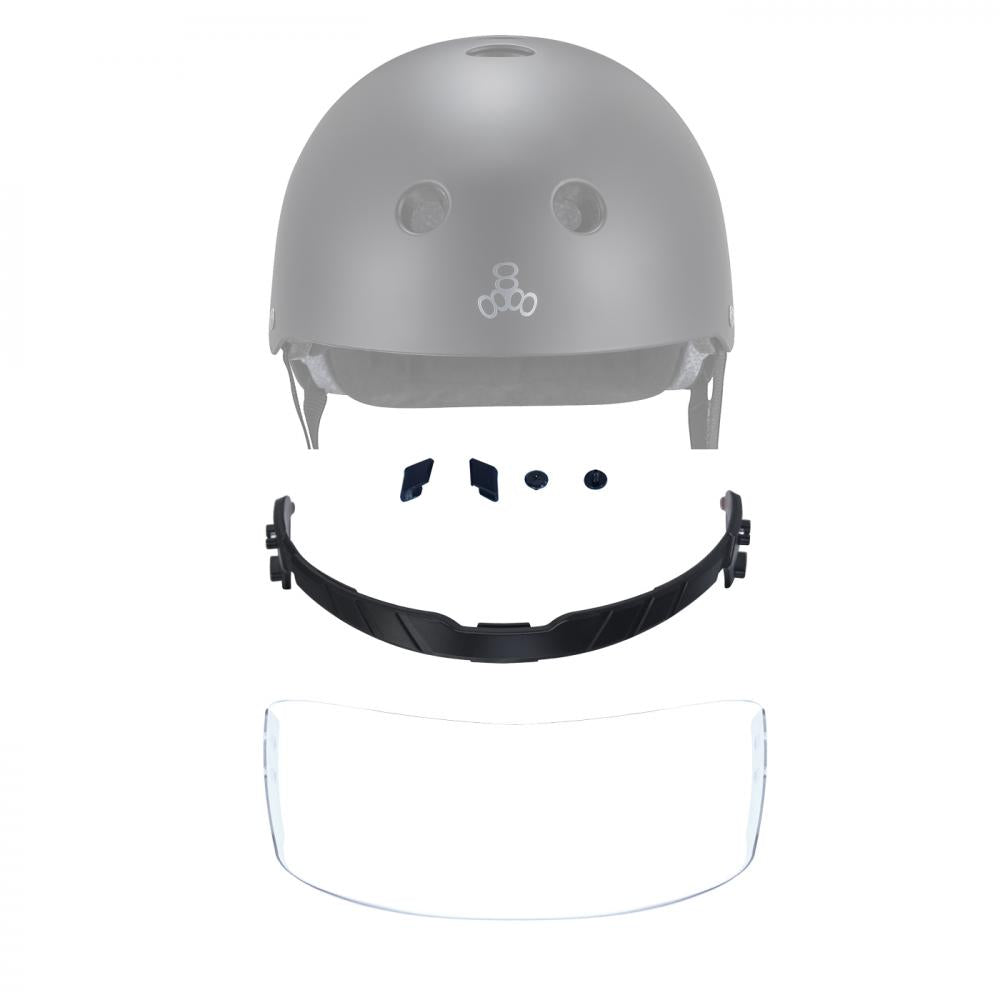 Visière Triple Eight - Visor Crown KIT