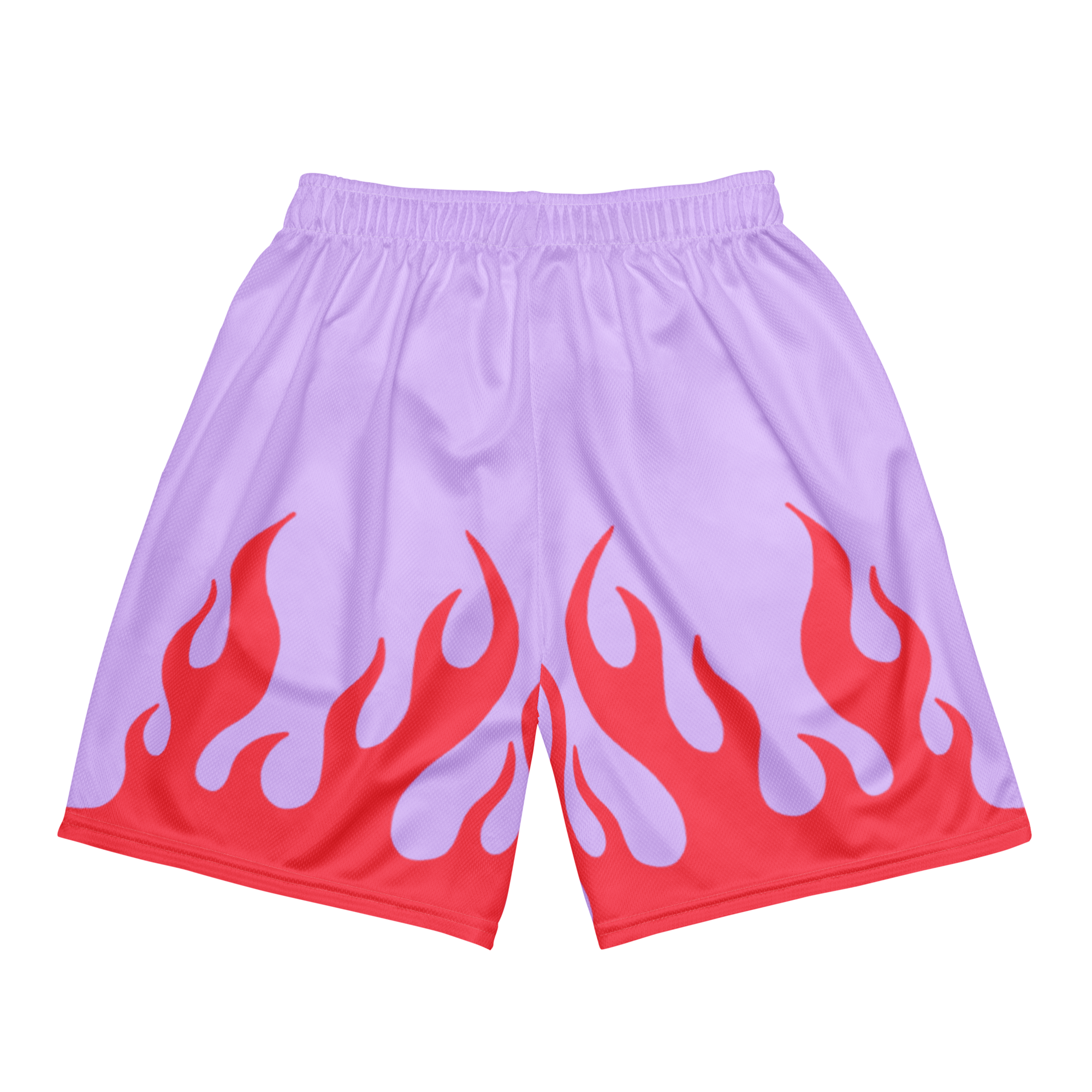 Short en mesh Flammes Burdy - PRECOMMANDE