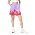 Short en mesh Flammes Burdy - PRECOMMANDE