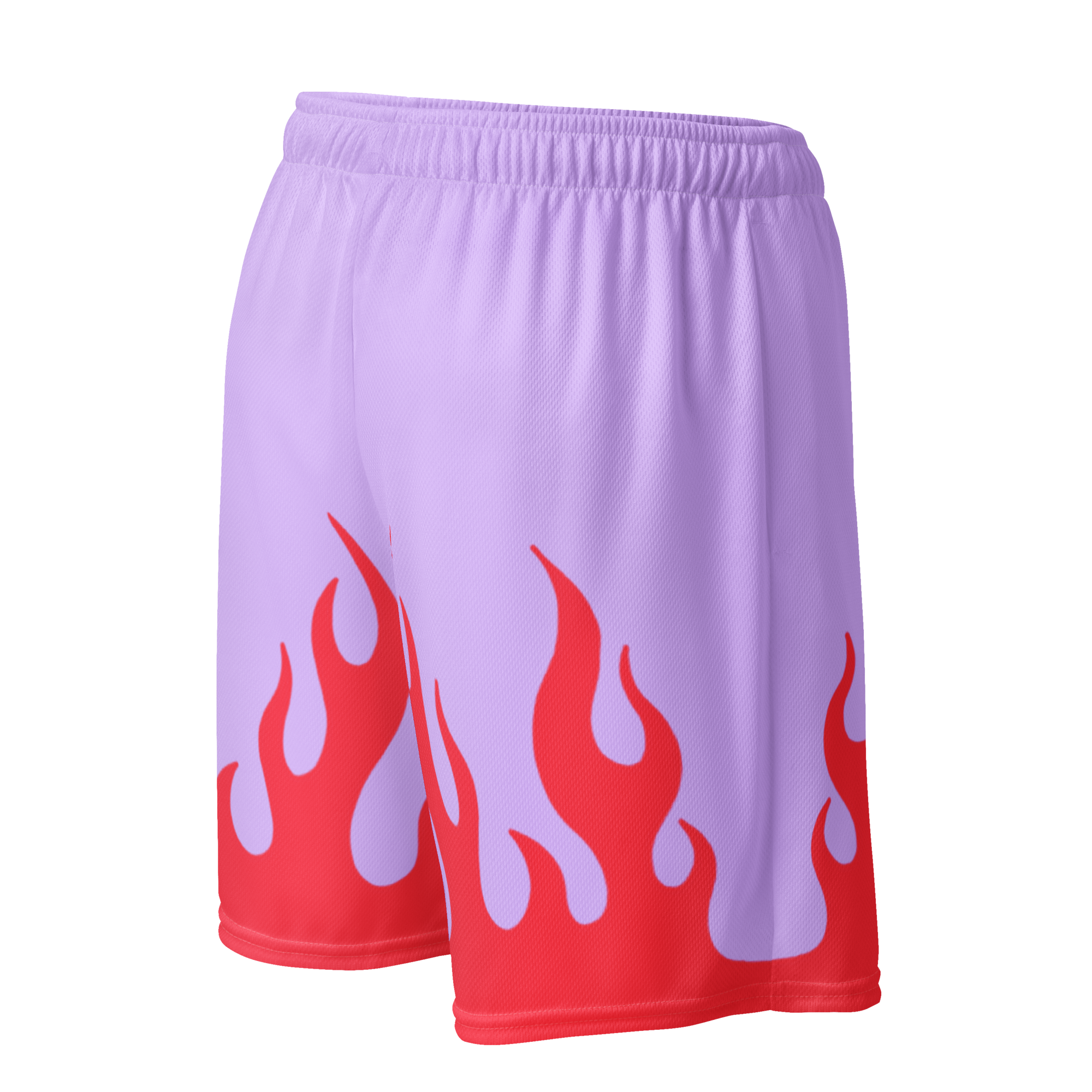 Short en mesh Flammes Burdy - PRECOMMANDE