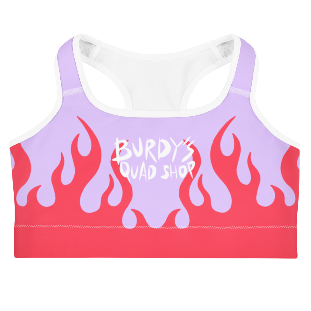 Brassière Flammes Burdy - PRECOMMANDE