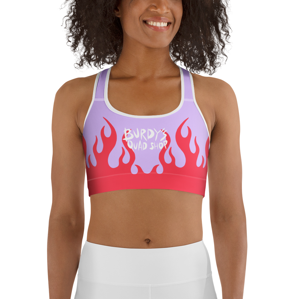 Brassière Flammes Burdy - PRECOMMANDE