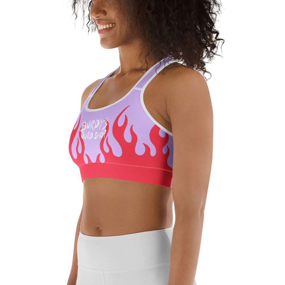 Brassière Flammes Burdy - PRECOMMANDE