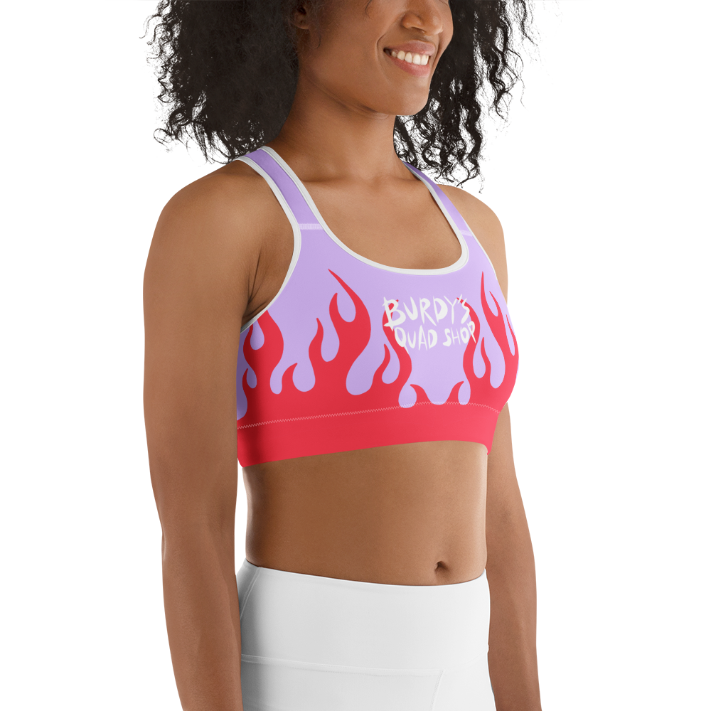Brassière Flammes Burdy - PRECOMMANDE