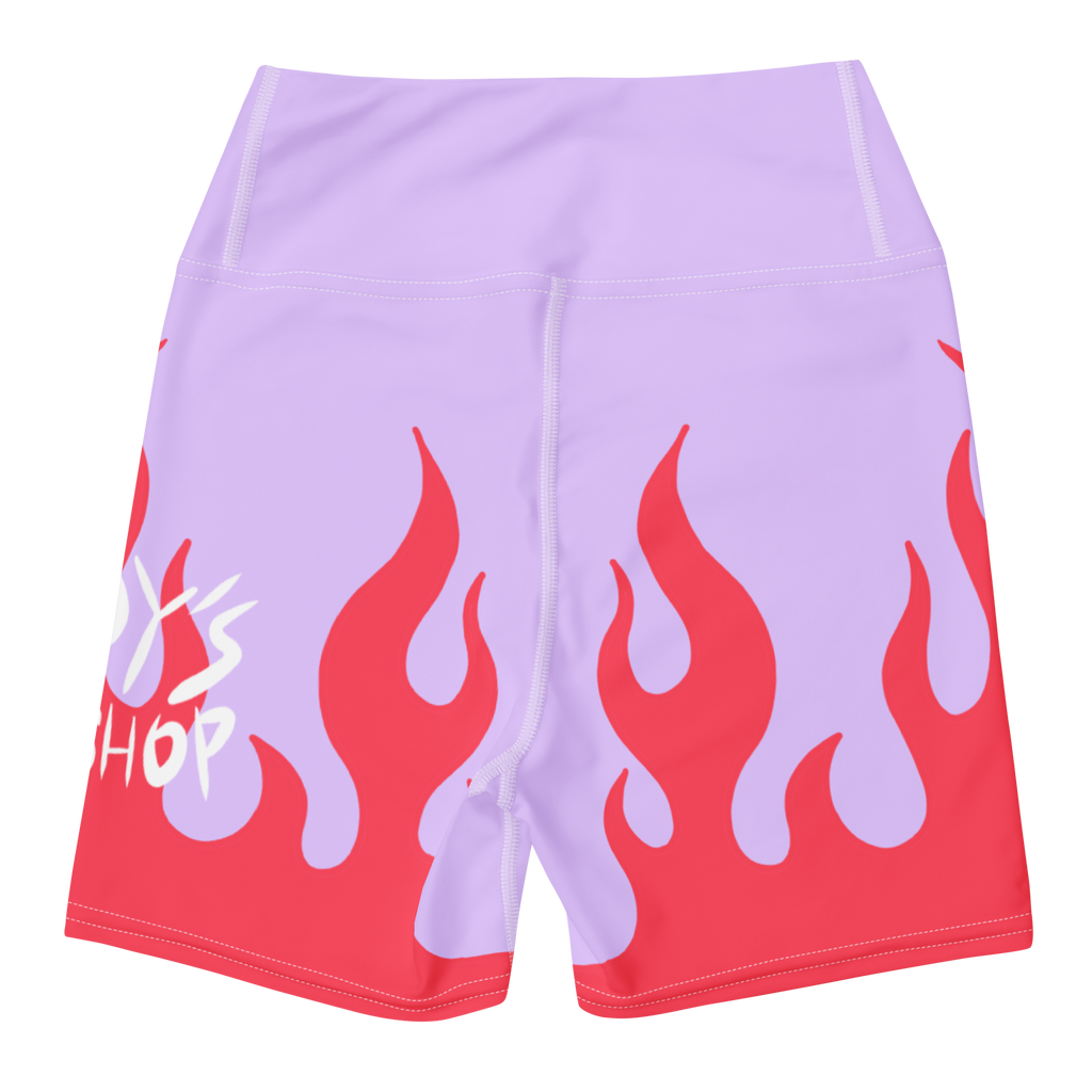Cycliste Flammes Burdy - PRECOMMANDE