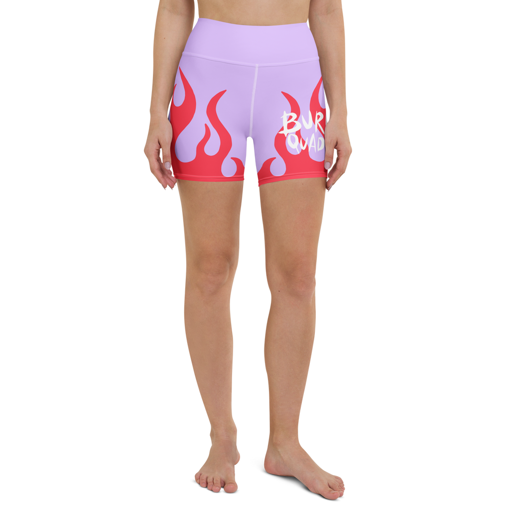 Cycliste Flammes Burdy - PRECOMMANDE