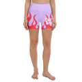 Cycliste Flammes Burdy - PRECOMMANDE