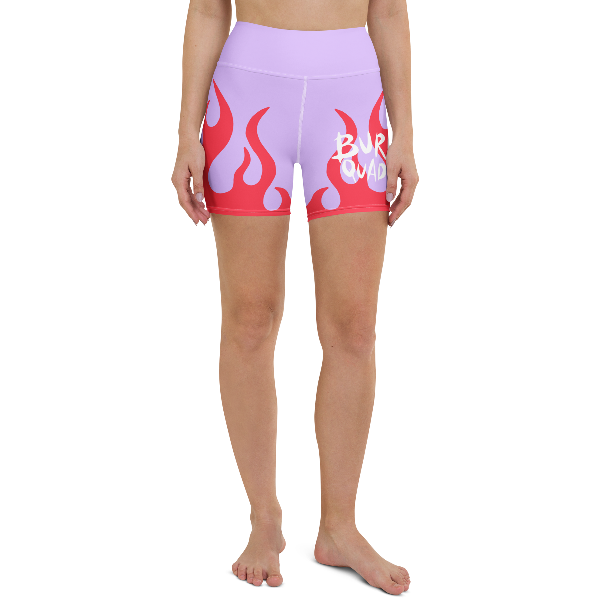 Cycliste Flammes Burdy - PRECOMMANDE