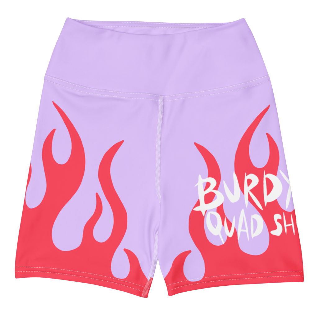 Cycliste Flammes Burdy - PRECOMMANDE