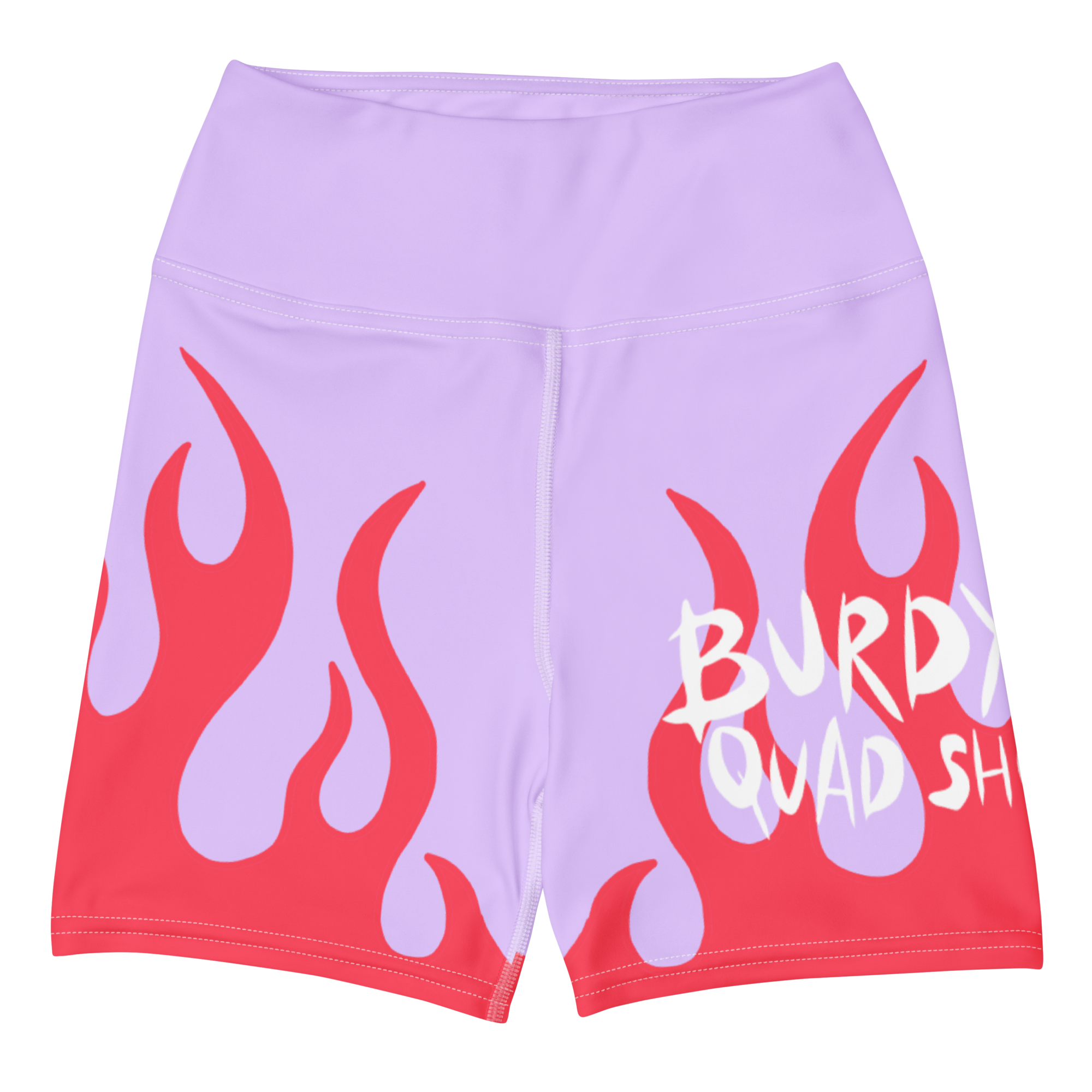 Cycliste Flammes Burdy - PRECOMMANDE