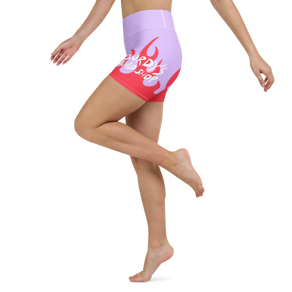 Cycliste Flammes Burdy - PRECOMMANDE