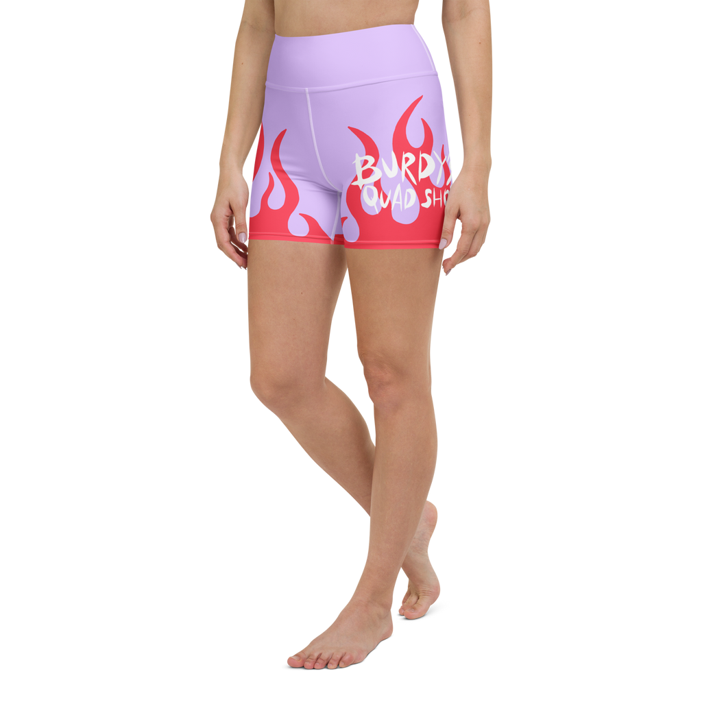 Cycliste Flammes Burdy - PRECOMMANDE