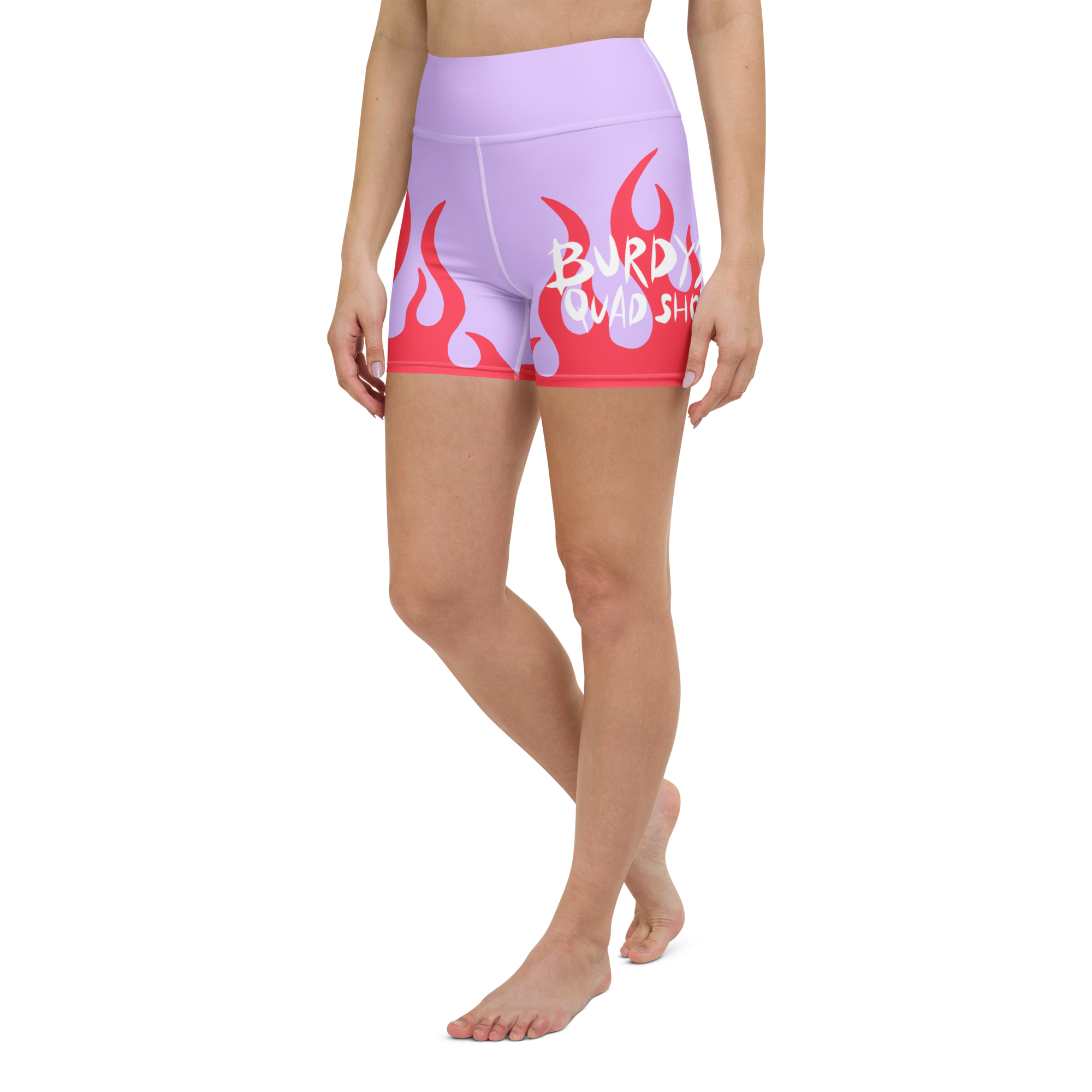 Cycliste Flammes Burdy - PRECOMMANDE