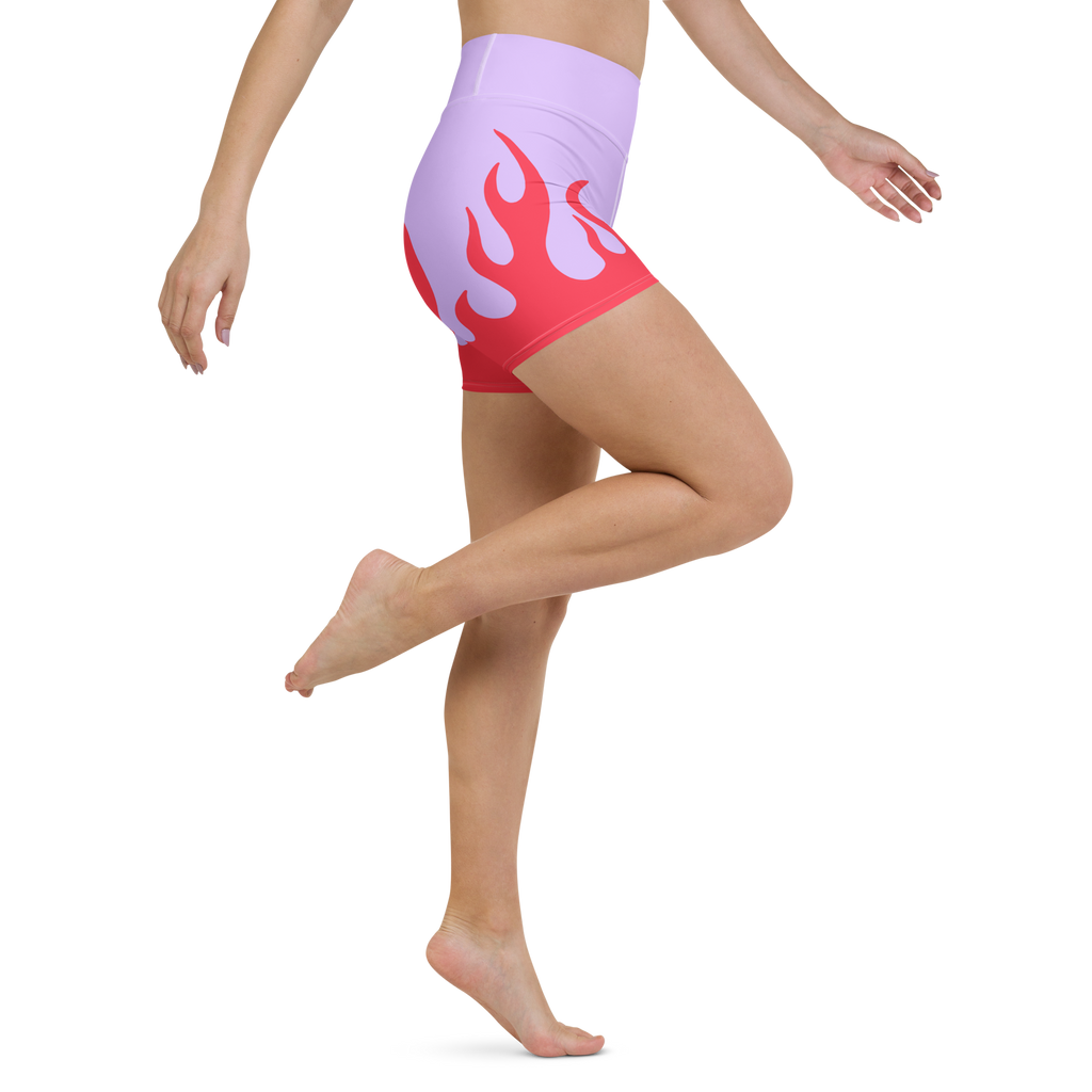 Cycliste Flammes Burdy - PRECOMMANDE
