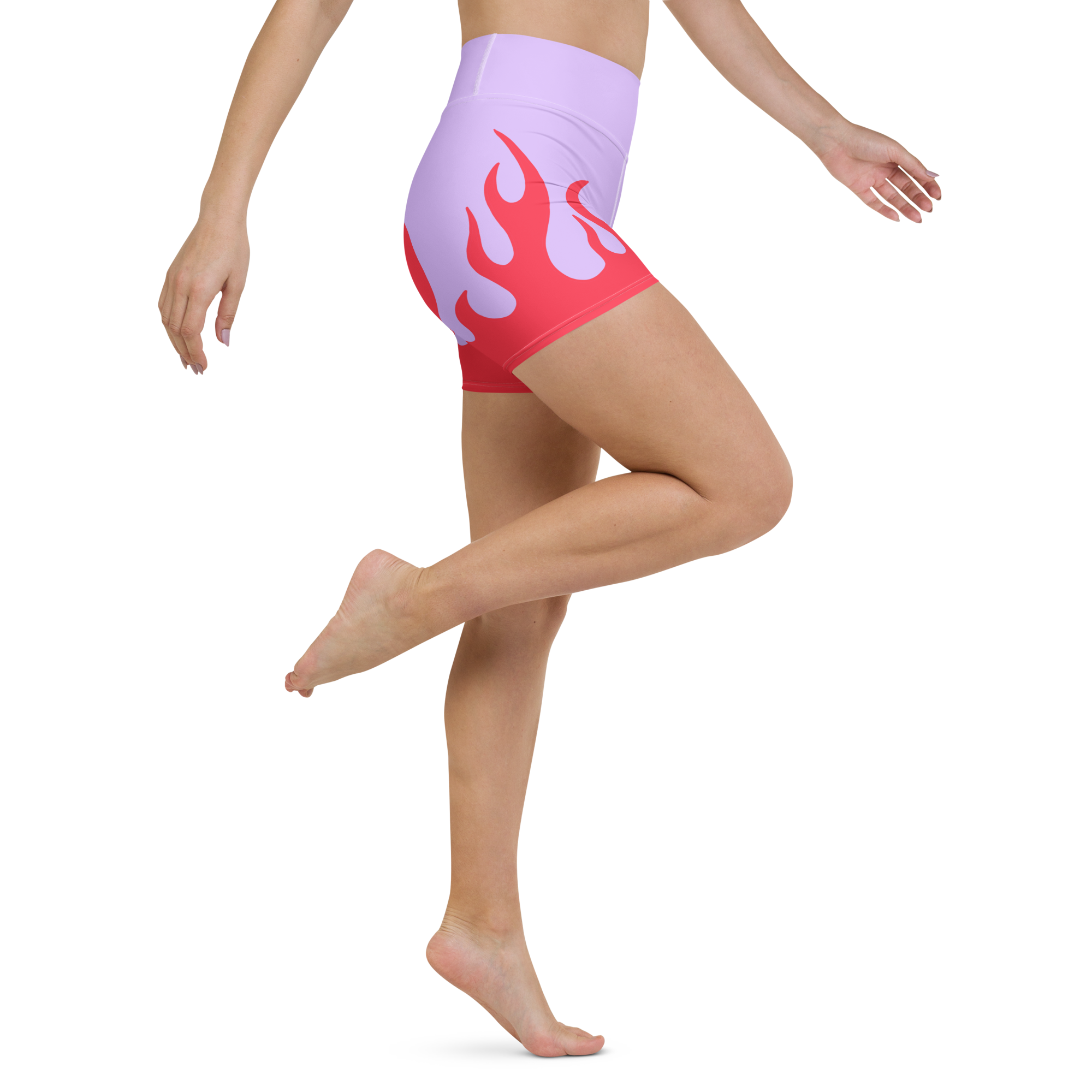 Cycliste Flammes Burdy - PRECOMMANDE