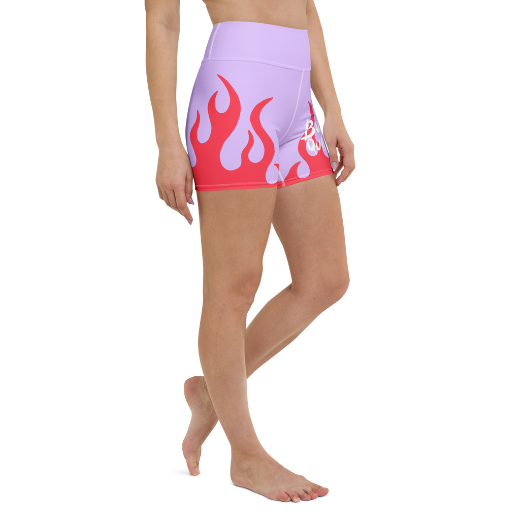 Cycliste Flammes Burdy - PRECOMMANDE