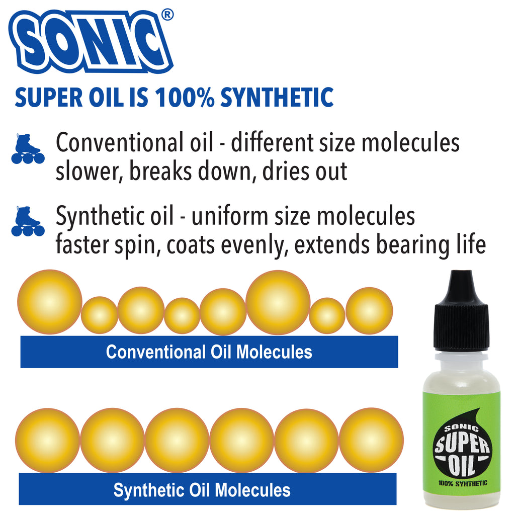 Super Oil - huile pour roulements