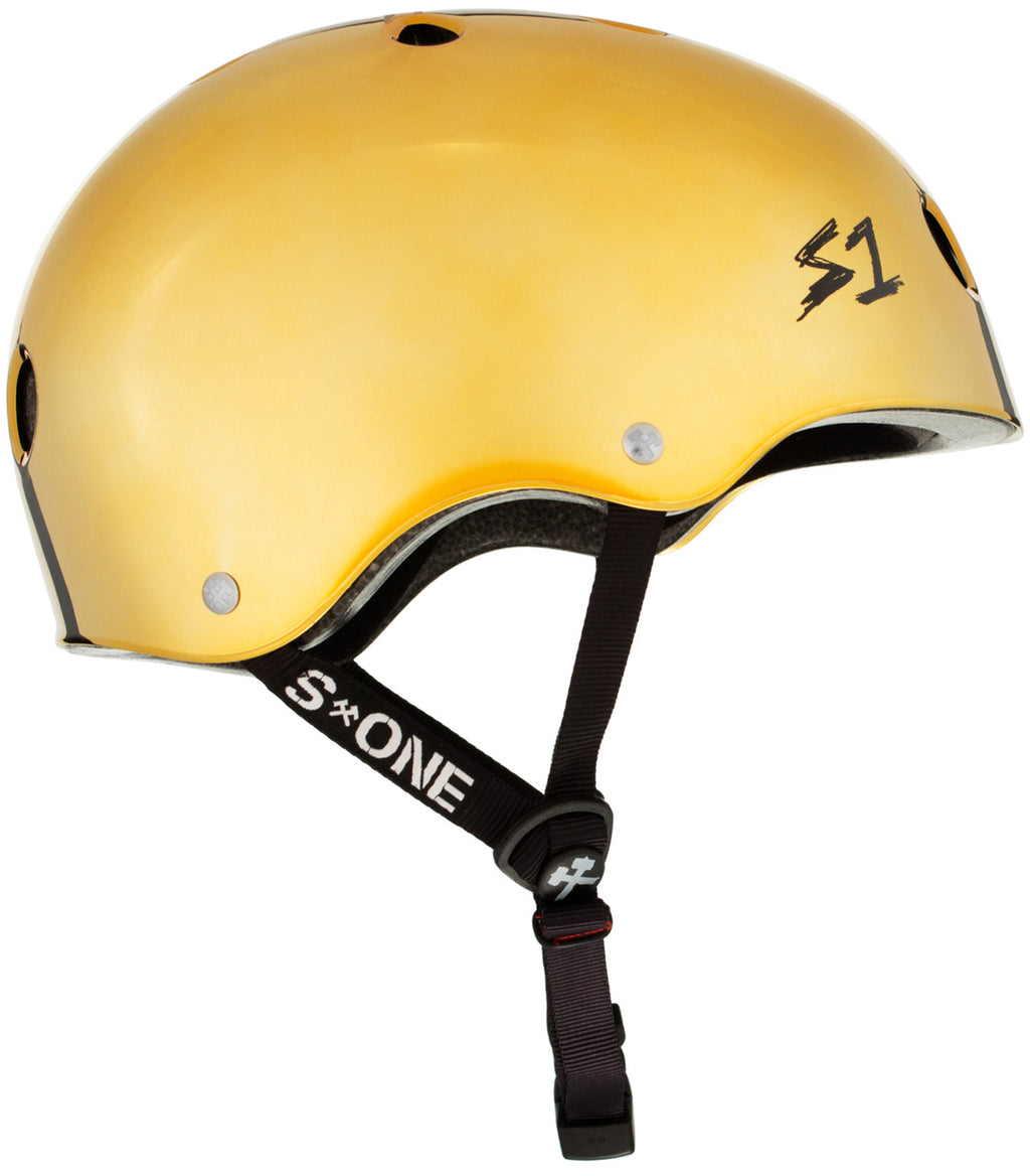 Casque Gold Mirror Gloss