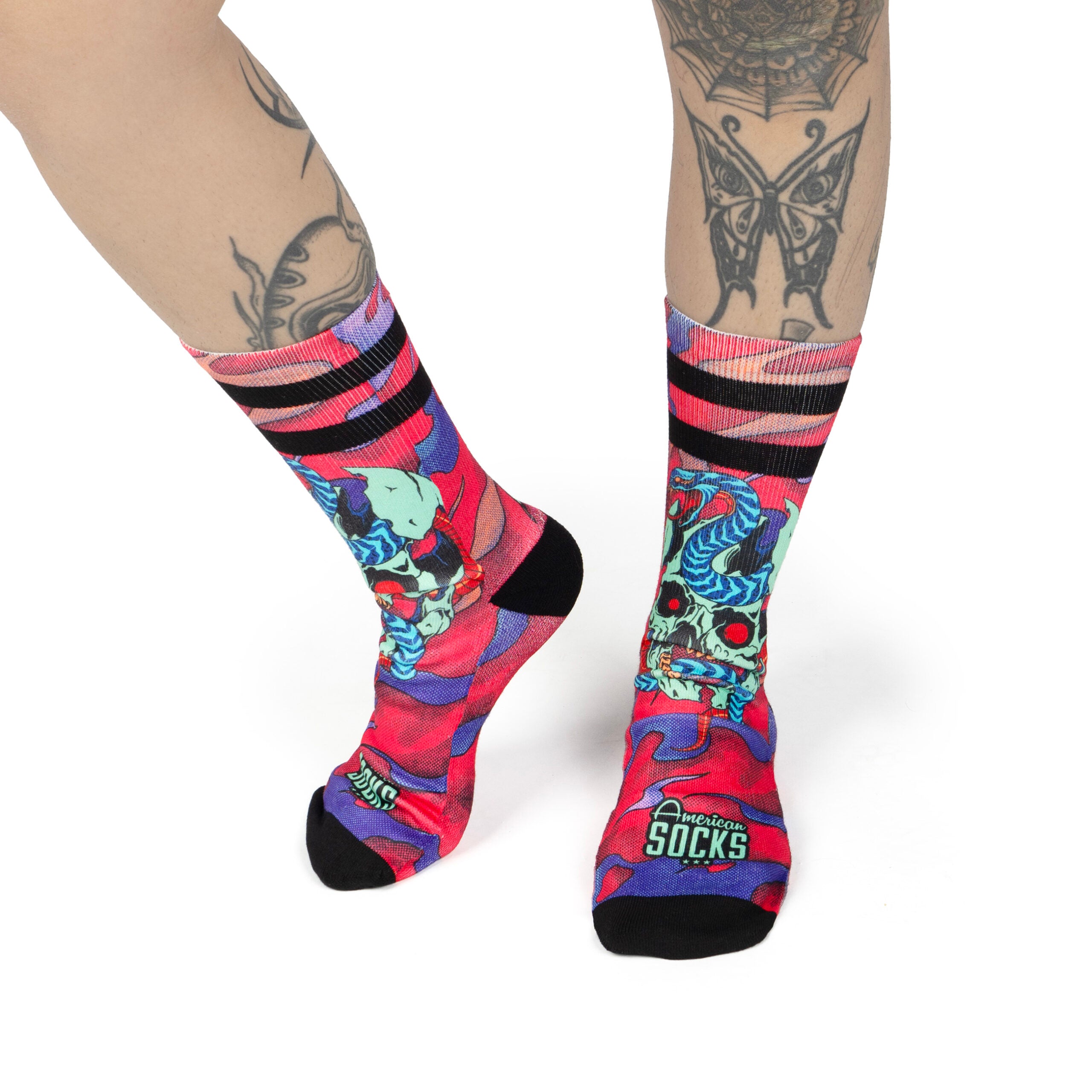 American Socks - Dead and alive