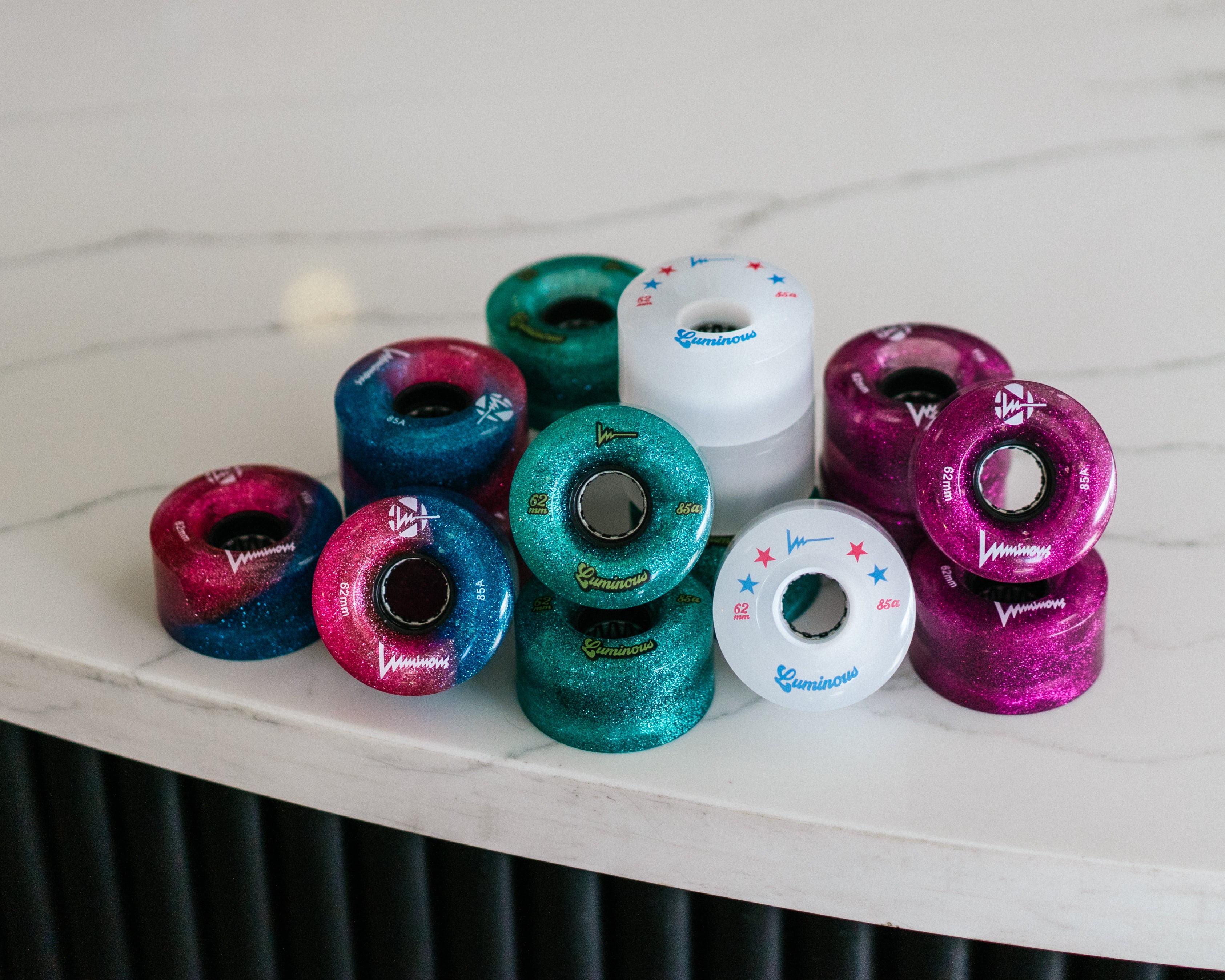 LUMINOUS 85A Light-Up Wheels