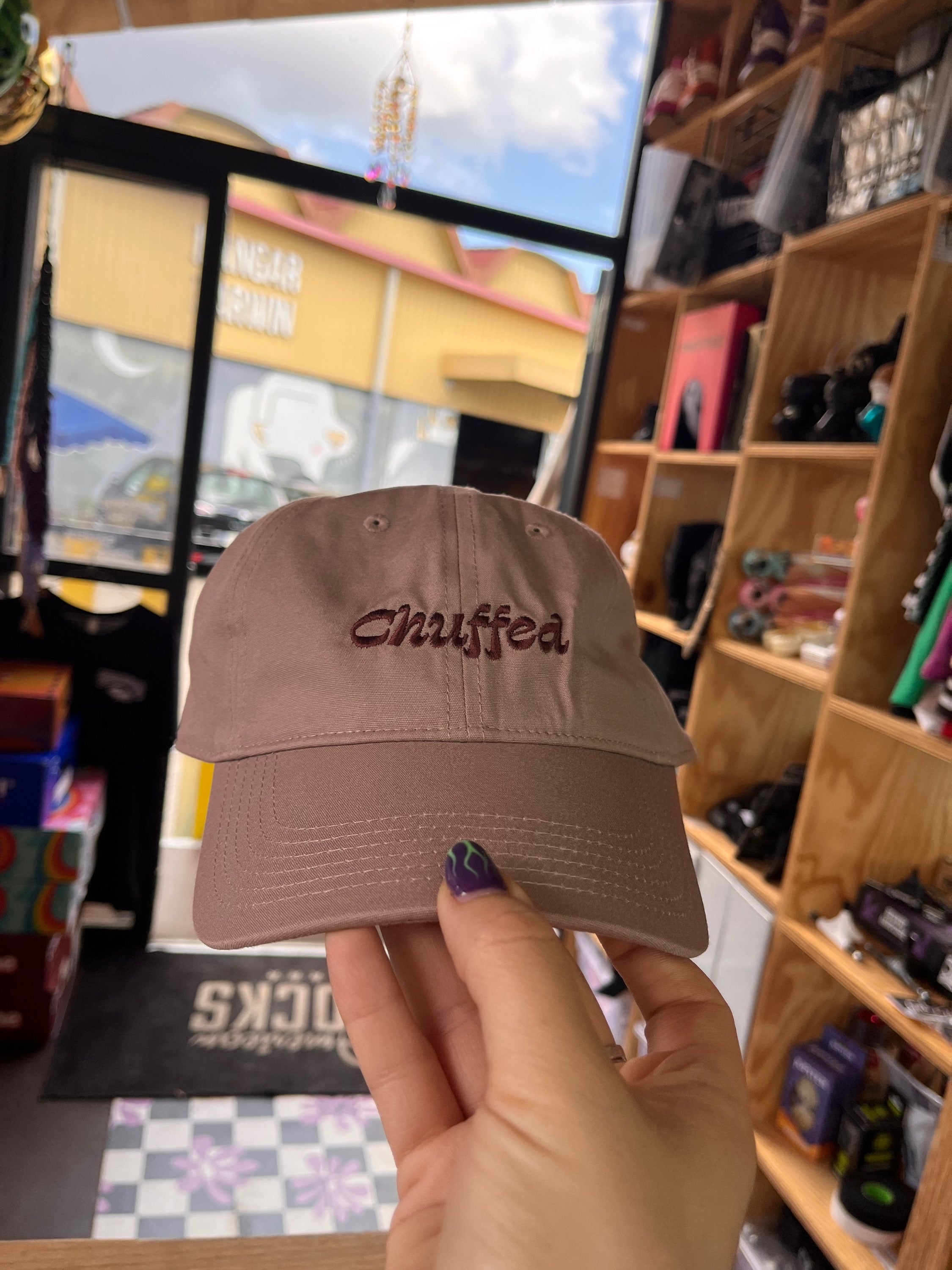 Casquette Chuffed Skates