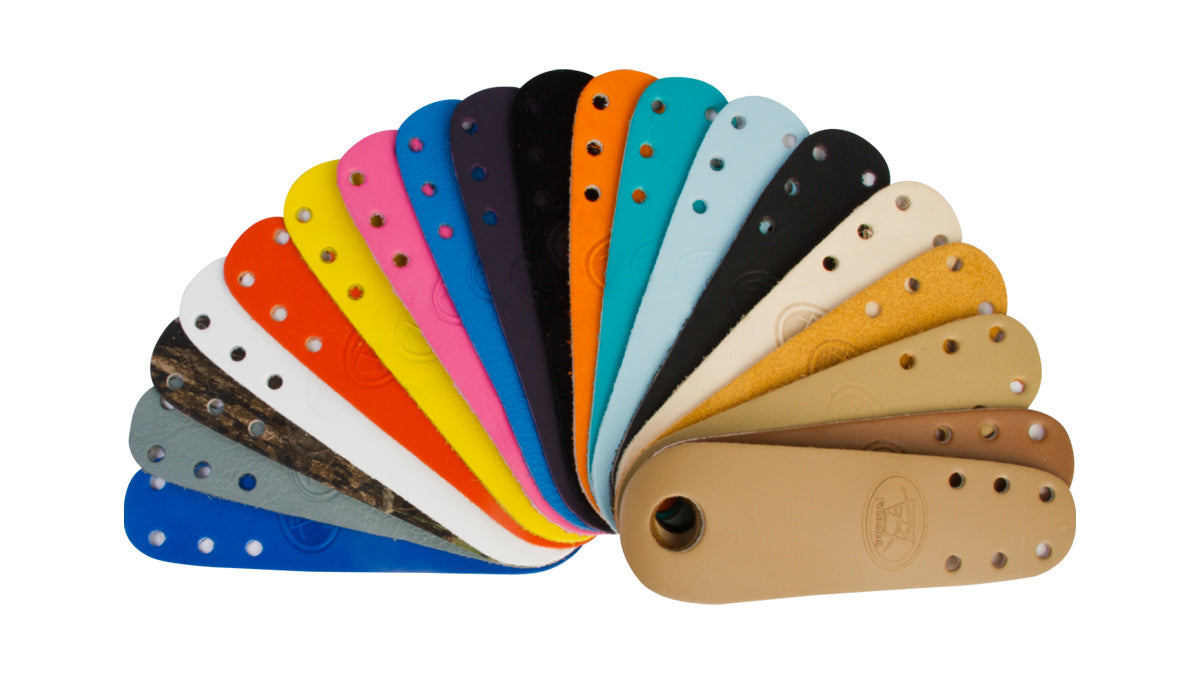 Protèges butées en cuir Riedell