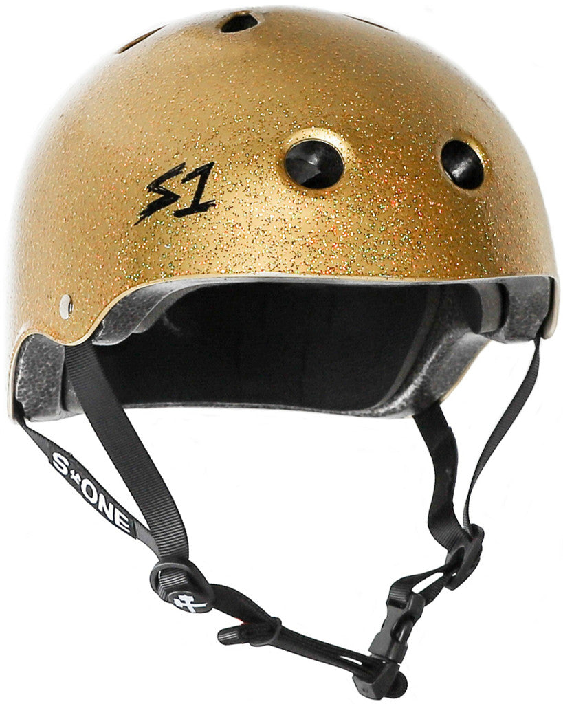 Casque Gold Gloss Glitter